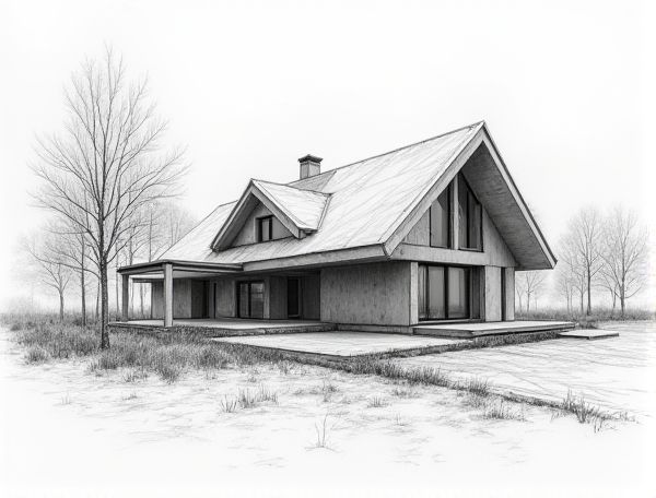 Scandinavian Home Design Enhanced with Microcement Finishes for Modern Manufacturing