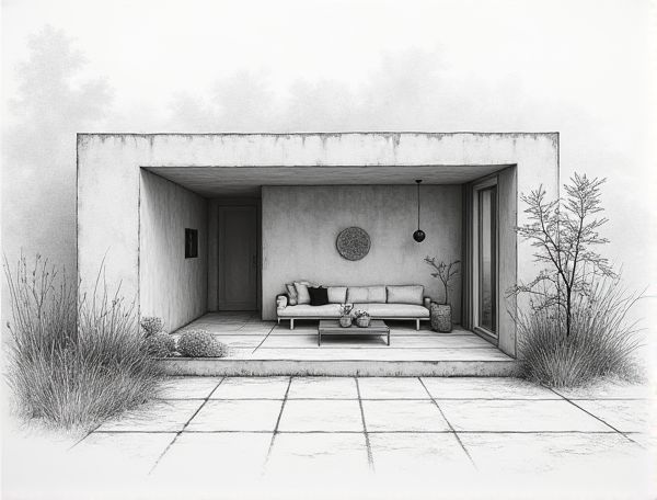 Scandinavian Home Design with Microcement Wet Rooms in Manufacturing: A Modern Approach to Minimalist Living