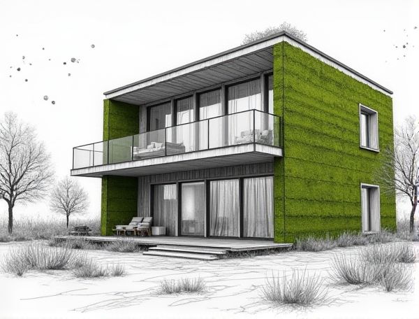 Scandinavian Home Design with Moss Living Walls: Sustainable Aesthetics in Modern Manufacturing