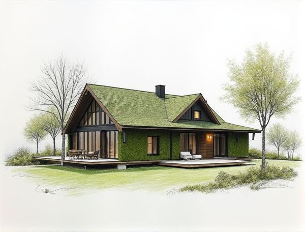 Scandinavian Home Design with Moss Wall Insulation: A Sustainable Approach to Modern Manufacturing