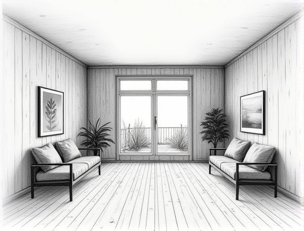 Scandinavian Home Design: The Appeal of Pale Soap-Treated Pine Floors in Modern Manufacturing