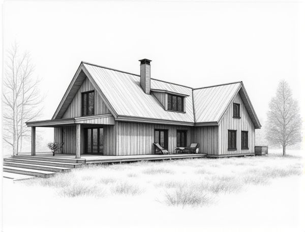 Scandinavian Home Design and Passive Solar Heating in Modern Manufacturing