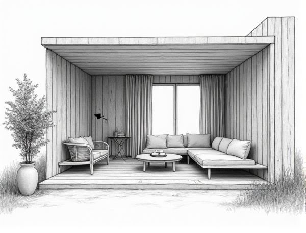 Scandinavian Home Design with Pine Slatted Room Dividers: A Modern Manufacturing Guide