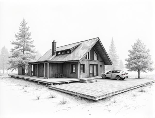Scandinavian Home Design with Radiant Floor Heating: Modern Comfort and Efficient Manufacturing