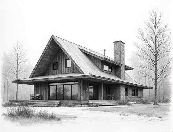 Scandinavian Home Design with Raw-Edge Timber Beams: The Artisanal Approach to Modern Manufacturing