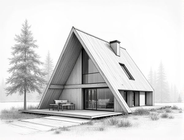 Scandinavian Home Design with Skylit Attic Nooks: Innovating Functional Living Spaces in Modern Manufacturing