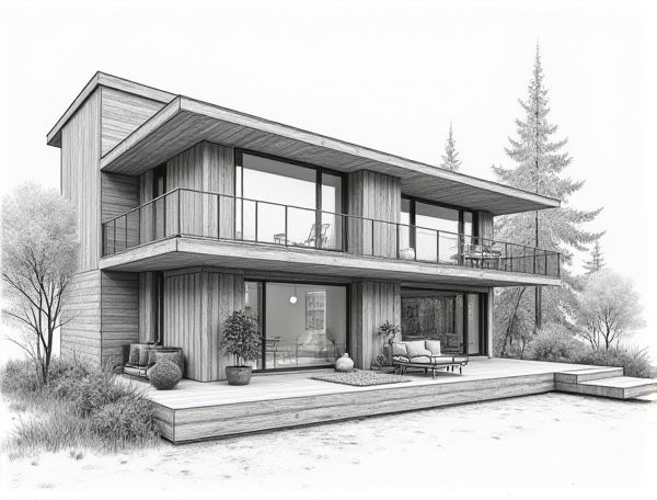 Scandinavian Home Design with Smoked Oak Accents: A Modern Approach to Craftsmanship and Manufacturing