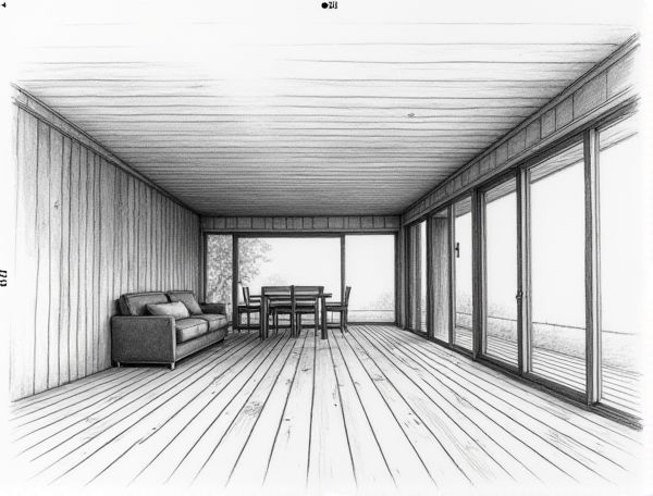 Scandinavian Home Design: The Appeal of Soap-Treated Pine Floors in Modern Manufacturing