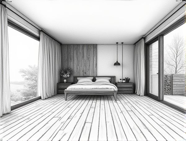 Scandinavian Home Design: The Charm of Soap-Treated Wood Floors in Modern Manufacturing