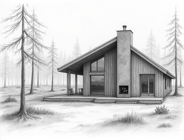 Scandinavian Home Design Featuring Soapstone Wood-Burning Stoves: Timeless Style Meets Practical Heating Solutions in Modern Manufacturing