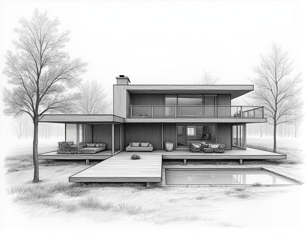 Scandinavian Home Design: Sunken Conversation Pits and Their Role in Modern Manufacturing