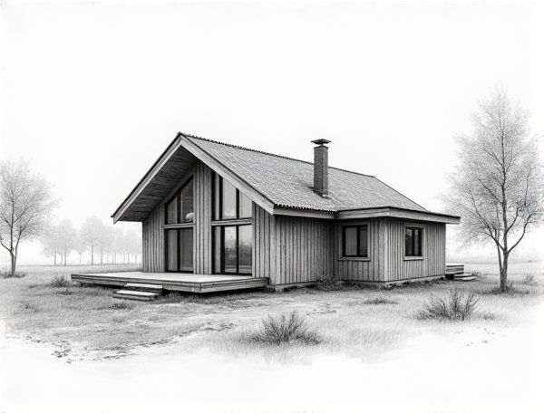 Scandinavian Home Design with Thermally Modified Wood Cladding: Sustainable Style and Durability in Modern Manufacturing