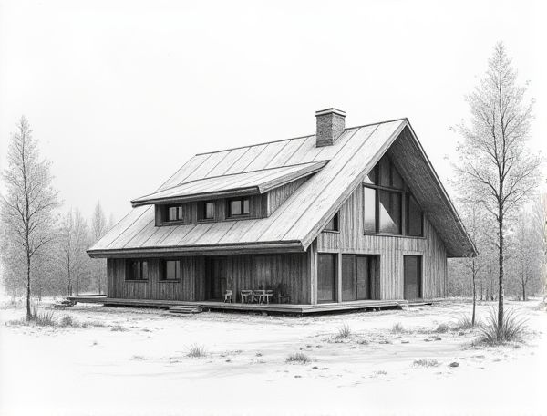 Scandinavian Home Design: Harnessing Thermally-Modified Wood for Sustainable Manufacturing