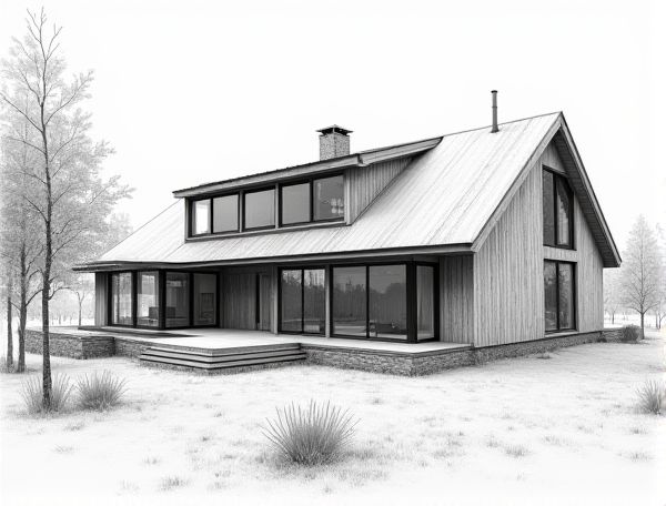 Scandinavian Home Design: Enhancing Energy Efficiency with Triple-Glazed Clerestory Windows in Manufacturing