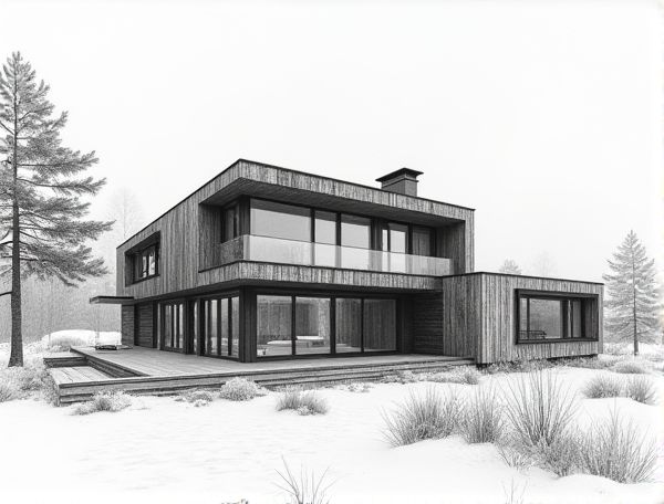 Scandinavian Home Design: Maximizing Efficiency and Comfort with Triple-Glazed Windows for Harsh Winter Manufacturing