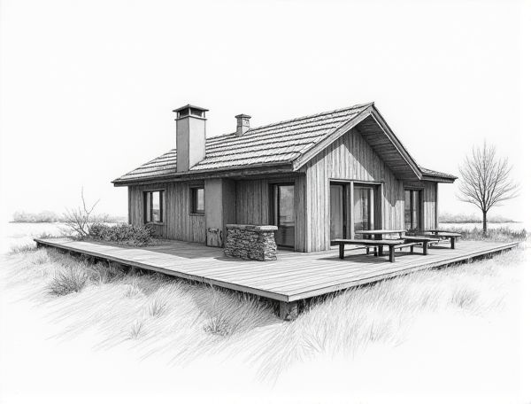 Scandinavian Home Design with Underfloor Radiant Heating: Modern Solutions in Home Manufacturing