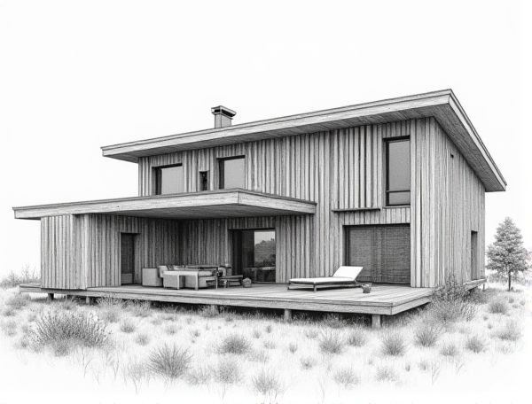 Scandinavian Home Design: Understanding Vertical Wood Slats in Modern Manufacturing