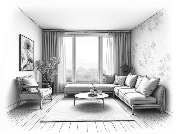 Scandinavian Home Design: Crafting Cozy Interiors with Woolen Upholstery in Modern Manufacturing
