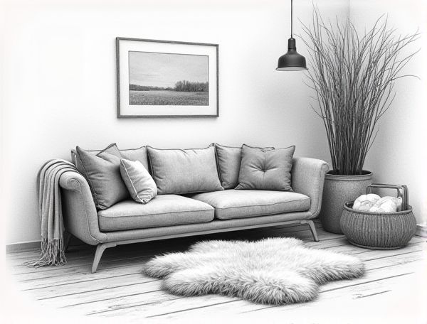 Scandinavian Hygge Home Design: The Role of Sheepskin Throws in Modern Furnishing Manufacturing
