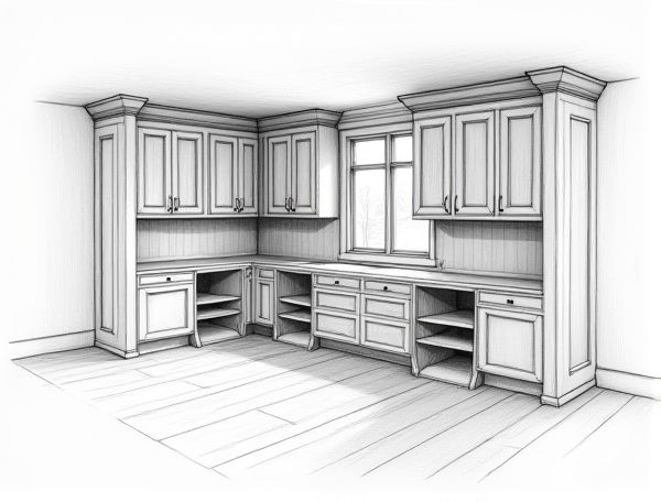 Shaker Home Design: Timeless Style Featuring Built-In Peg Rail Storage Systems in Modern Manufacturing