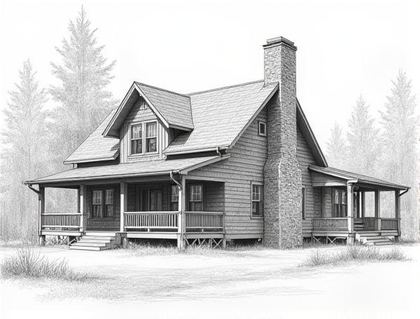 Shaker Home Design with Hand-Pegged Joinery: Timeless Craftsmanship and Enduring Appeal
