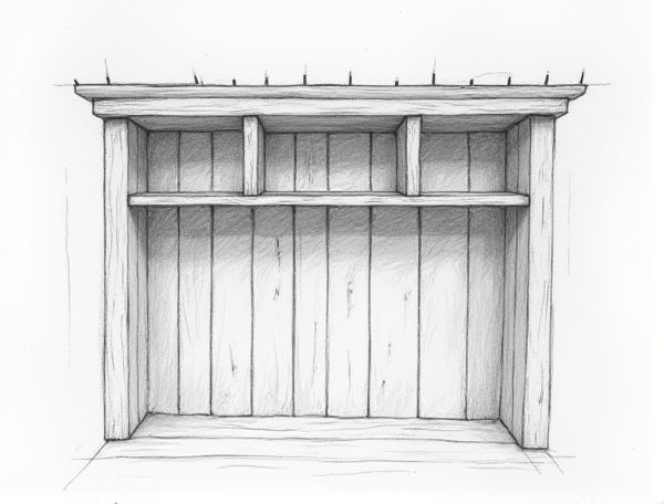 Shaker Home Design: Exploring Peg-Rail Wall Storage Solutions in Modern Manufacturing
