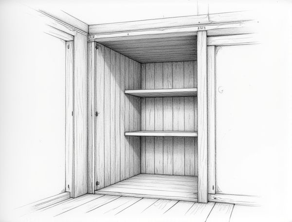 Shaker Home Design: Exploring Pegged Joinery Shelving in Modern Manufacturing