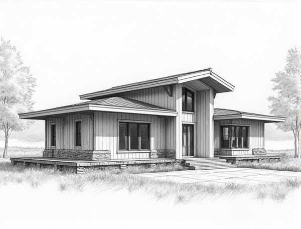 Shaker-Style Home Design Defined: Achieving Energy Efficiency with Passive Solar Alignment in Manufacturing