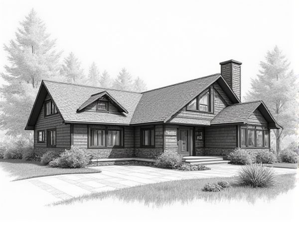 Shingle-Style Home Design with Copper Standing Seam Roof: Features, Craftsmanship, and Modern Manufacturing Techniques