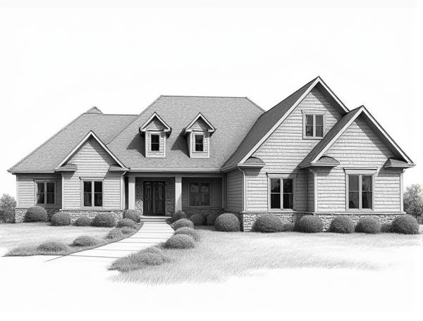 Shingle Style Home Design with Gambrel Rooflines: Features and Manufacturing Considerations
