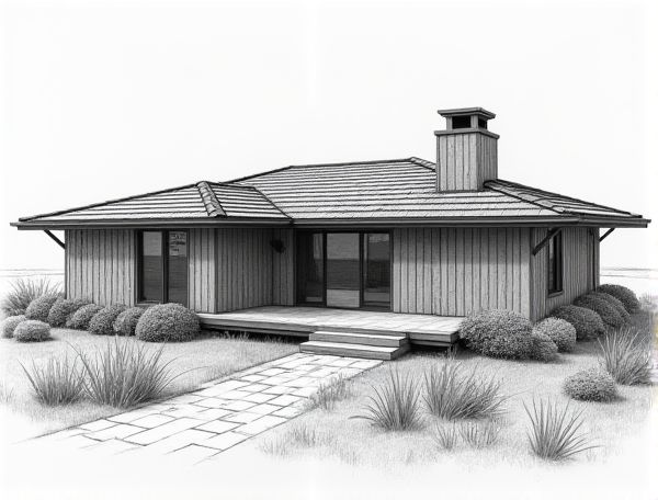 Shingle-Style Home Design: Coastal Architecture with Corrosion-Resistant Materials for Seaside Living