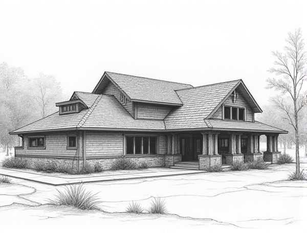 Shingle-Style Home Design: Durable Wind-Resistant Cedar Shingles in Modern Manufacturing