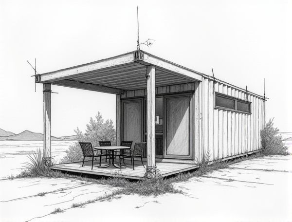 Shipping Container Home Design with Hurricane Strapping: Ensuring Durability and Safety in Modern Construction