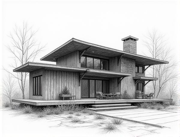 Shou Sugi Ban Home Design: The Beauty and Durability of Charred Cedar Cladding in Modern Manufacturing