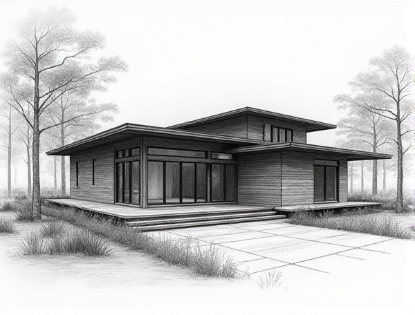 Shou Sugi Ban Home Design: Crafting Charred Cedar Facades in Modern Manufacturing