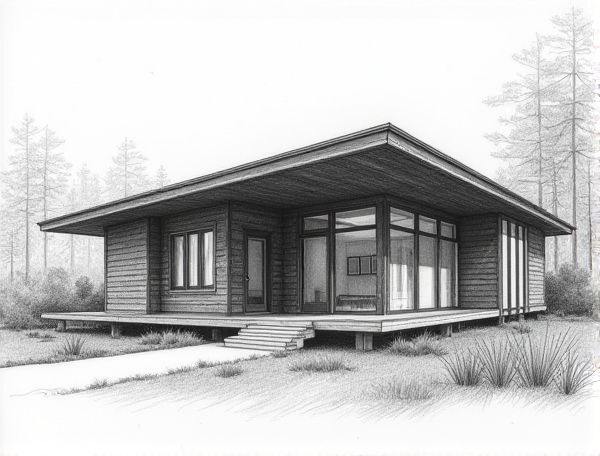 Shou Sugi Ban Home Design: Exploring Charred Cedar Siding in Modern Manufacturing Practices