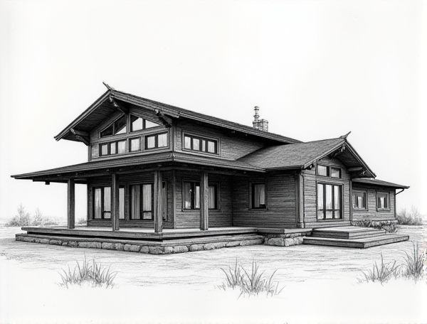 Shou Sugi Ban Home Design: Crafting Distinctive Residences with Charred Cypress Siding in Modern Manufacturing