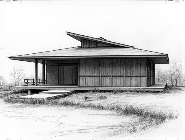 Shou Sugi Ban Home Design: Exploring Charred Wood Siding and Its Role in Modern Manufacturing