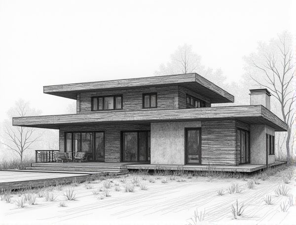 Shou Sugi Ban Home Design: Wildfire-Resistant Siding Solutions and Modern Manufacturing Practices