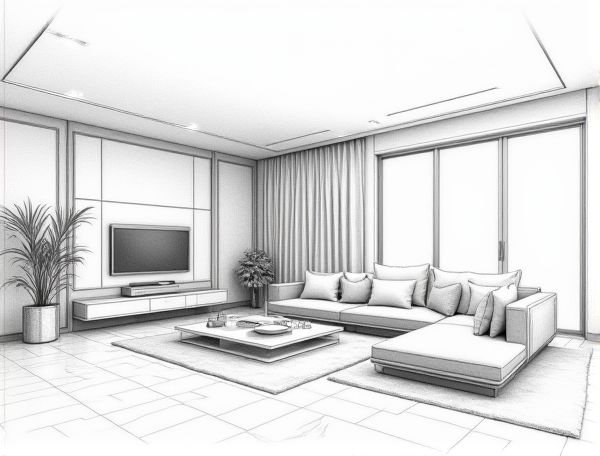 Smart Home Design Featuring Hidden Switch Panels for Modern Manufacturing