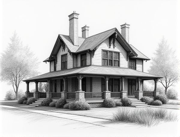 Southern Gothic Home Design: Defining Features and the Role of Wrought Iron Railings in Manufacturing