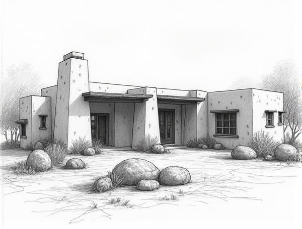 Southwestern Home Design: Defining Features of Adobe Kiva Fireplaces in Modern Manufacturing