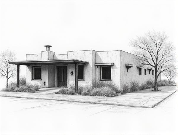 Southwestern Home Design: Exploring Adobe Plaster Walls in Modern Manufacturing