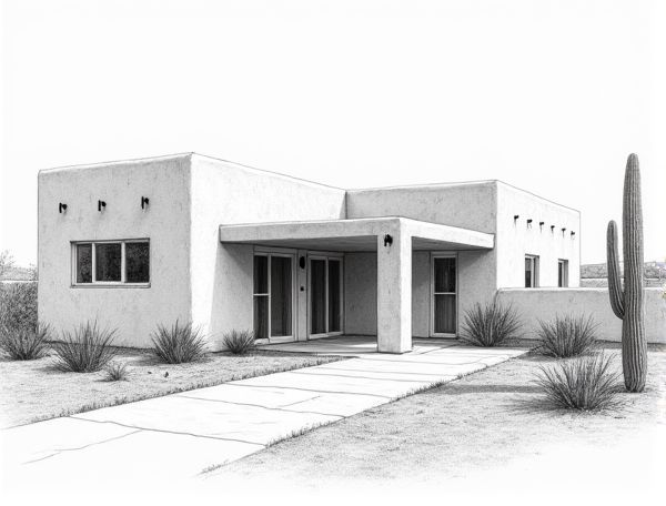 Southwestern Home Design: Defining Adobe-Style Plaster Walls in Modern Manufacturing