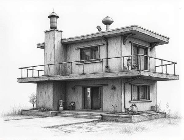 Steampunk Home Design: Exploring Functioning Pneumatic Pipes in Industrial-Style Interiors