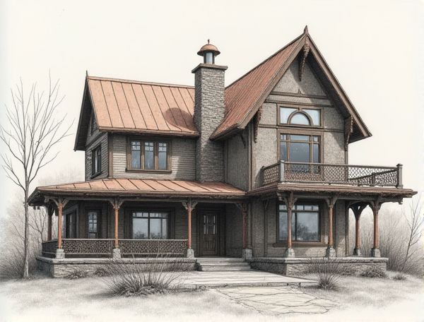 Steampunk Home Design: Exploring Oxidized Copper Piping Aesthetics and Manufacturing Techniques