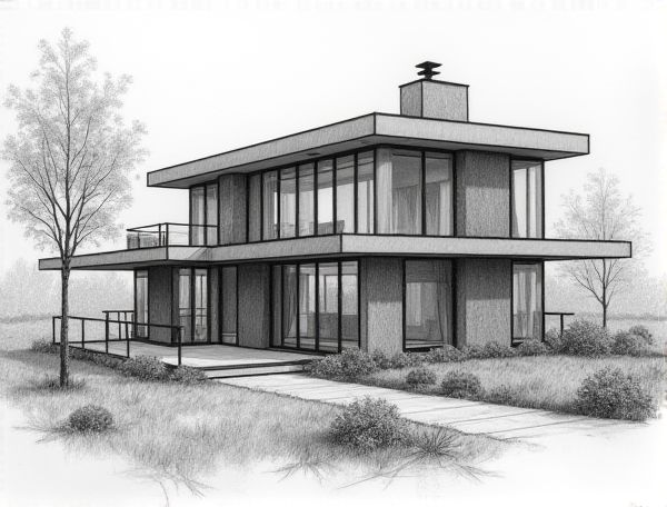 Sustainable Home Design: Enhancing Indoor Spaces with Rainwater-Fed Terrariums in Modern Manufacturing