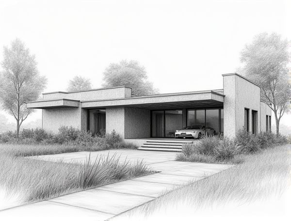 Sustainable Home Design: Harnessing Rammed Earth Walls for Eco-Friendly Manufacturing