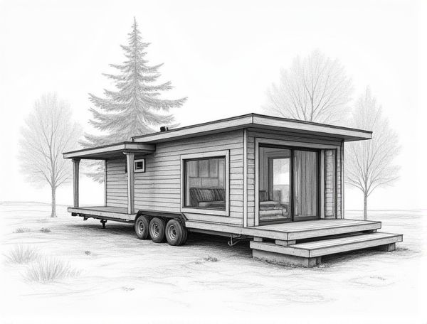 Tiny Home Design With Off-Grid Systems: Efficient Solutions in Modern Manufacturing