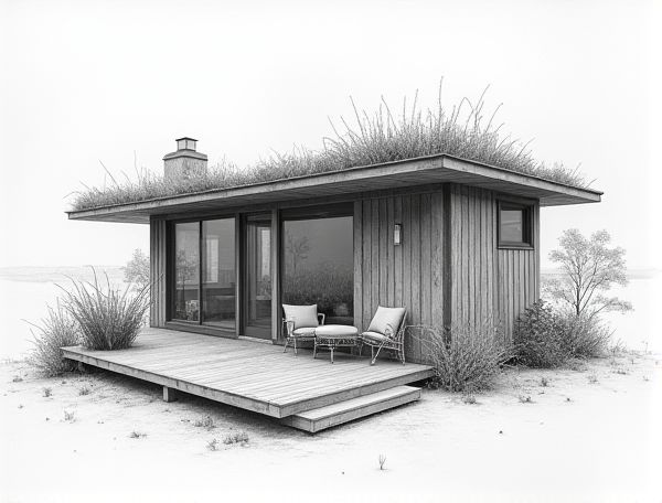Tiny Home Design with Integrated Vertical Farming for Enhanced Sustainable Manufacturing
